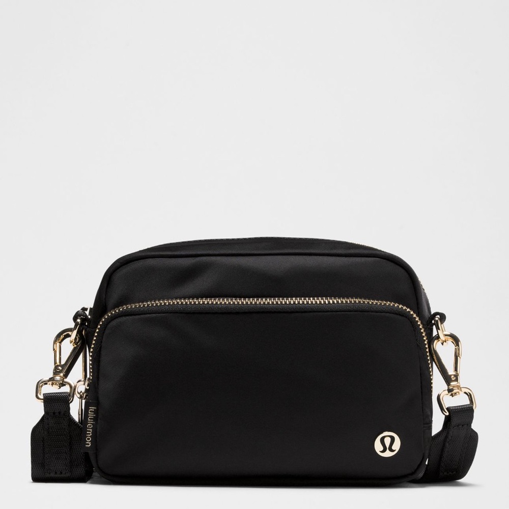 lululemon athletica Black Crossbody Bag